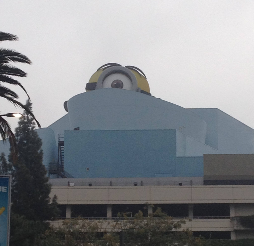 Minion Building